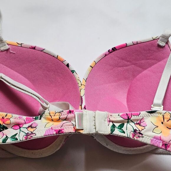PINK "Super Push" Push Up Bra 34B - Picture 2 of 4